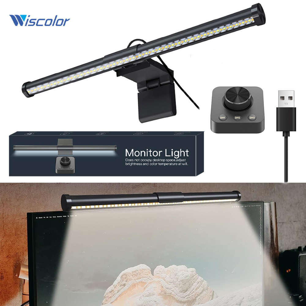 LED Bilgisayar PC Monitörü Işı - Monitor Light Bar incelemesi ve fiyatı
