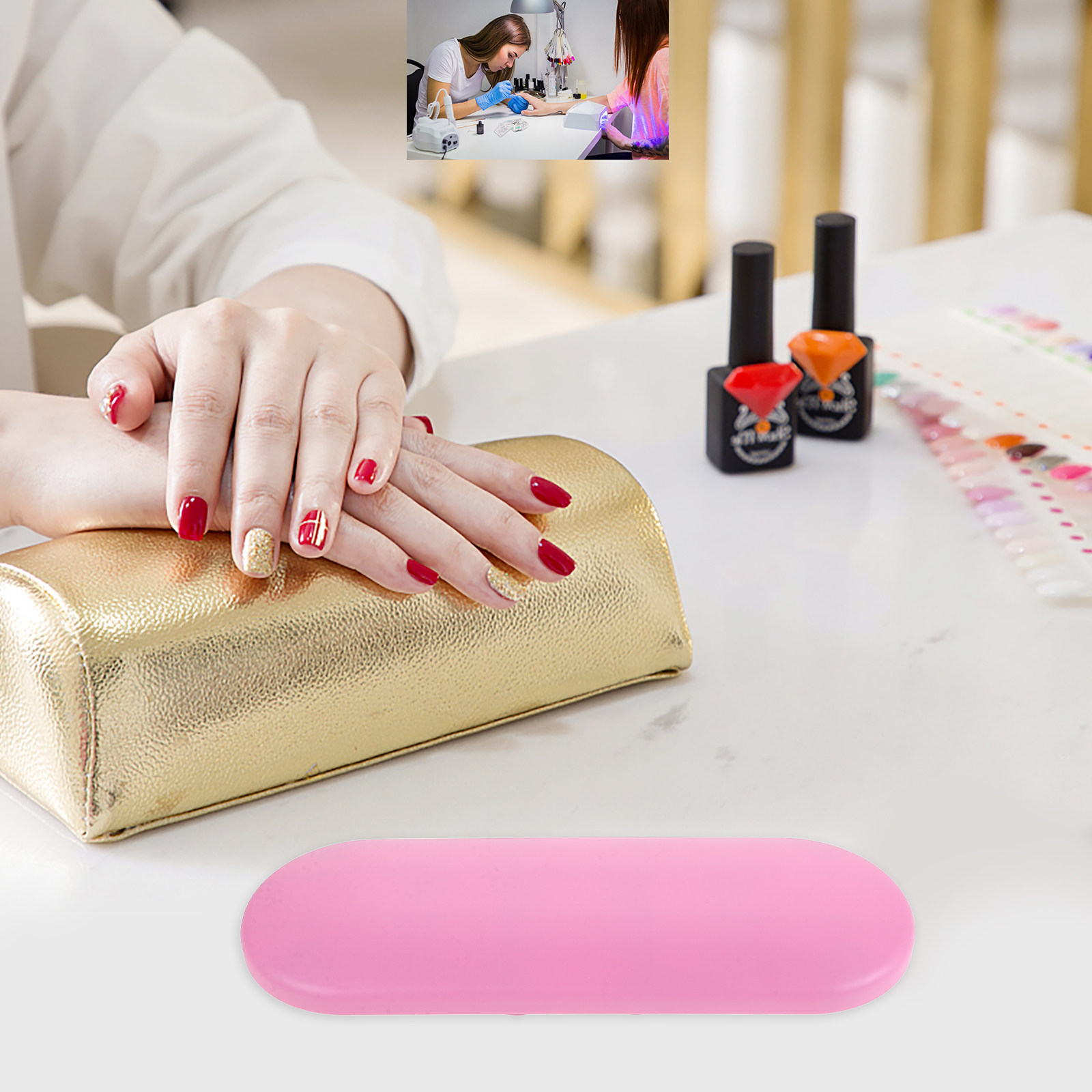 Ergonomik Manikür Kol Dayanağı - Wrist Rest Ergonomic incelemesi ve fiyatı