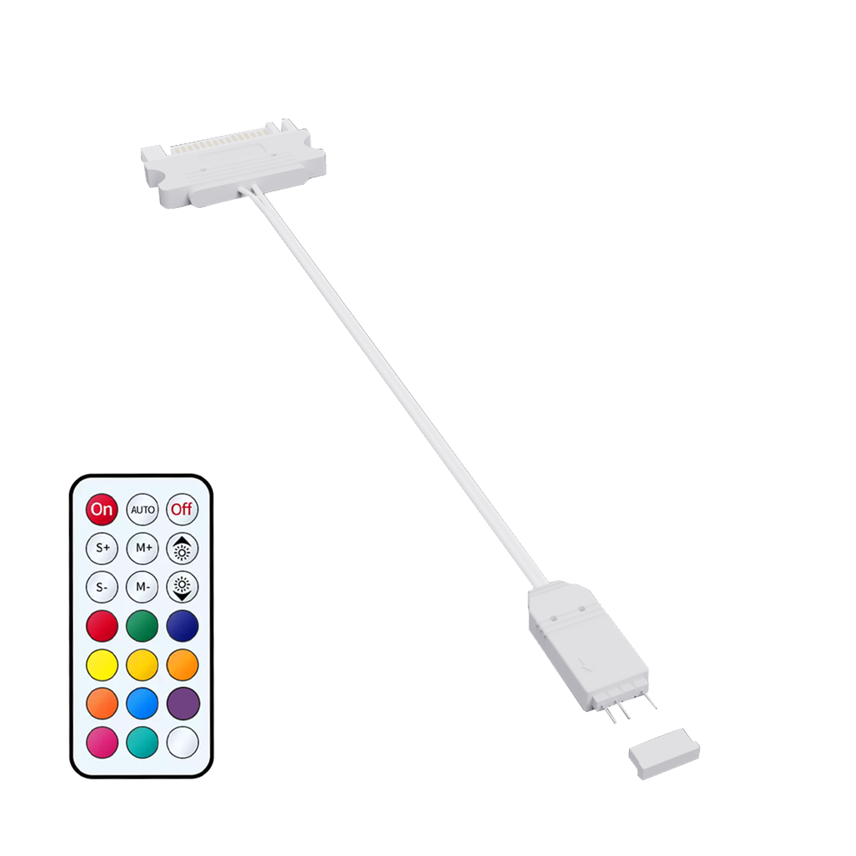 SATA Güçlü 5V 3Pin ARGB Kontro - Fan Hub Rgb Controller incelemesi ve fiyatı