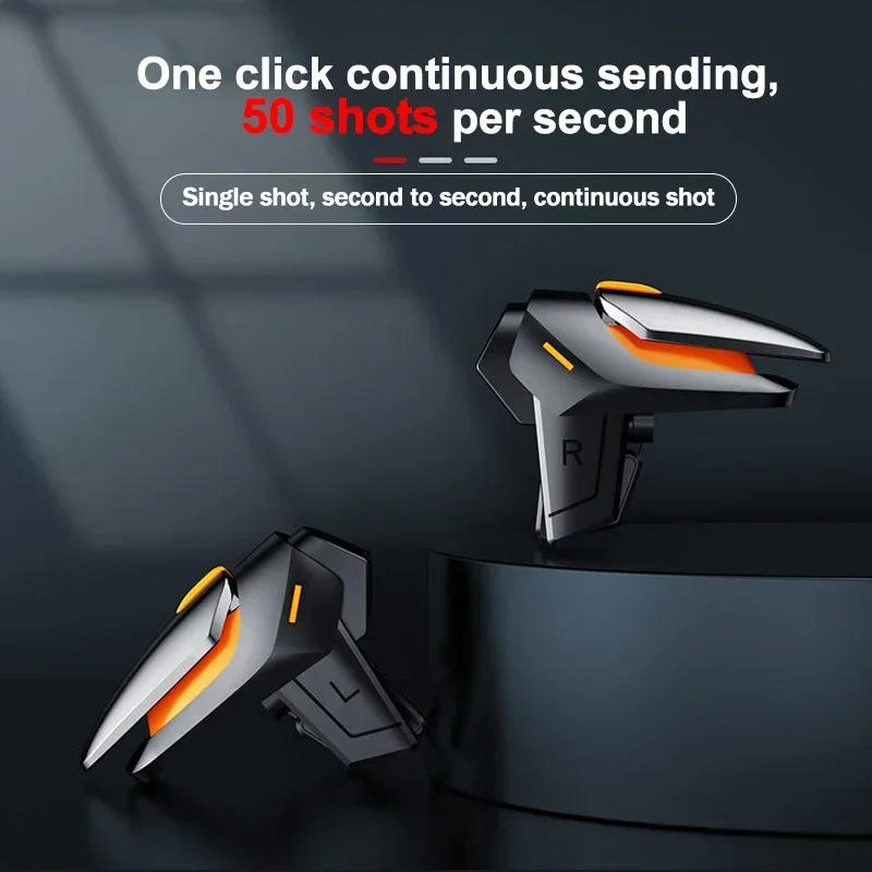 DY01 Cep Telefonu 4 Parmak Gam - Gaming Accessories For Phone incelemesi ve fiyatı