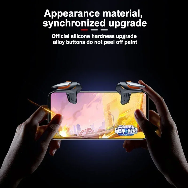 DY01 Cep Telefonu 4 Parmak Gam - Gaming Accessories For Phone incelemesi ve fiyatı