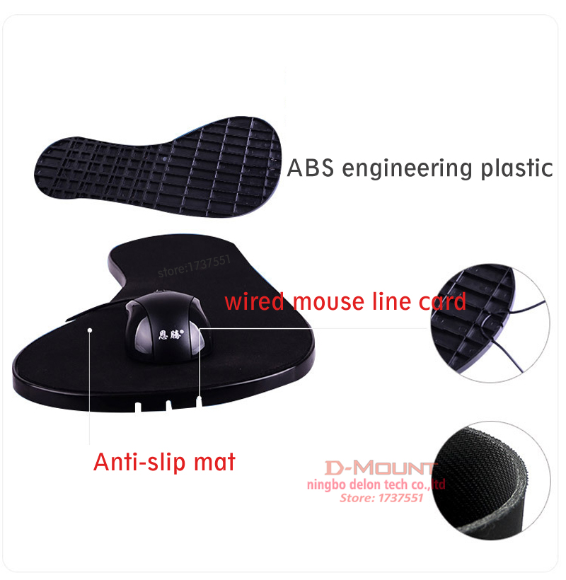 DL-K20 XL Boyutu Sandalye Kol  - Wrist Rest Ergonomic incelemesi ve fiyatı