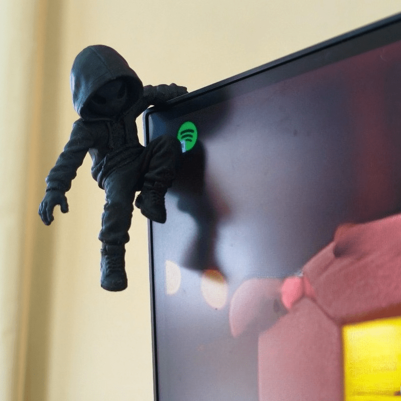 Tırmanan Kapüşonlu Uzaylı Mini - Gaming Accessories For Bedroom incelemesi ve fiyatı