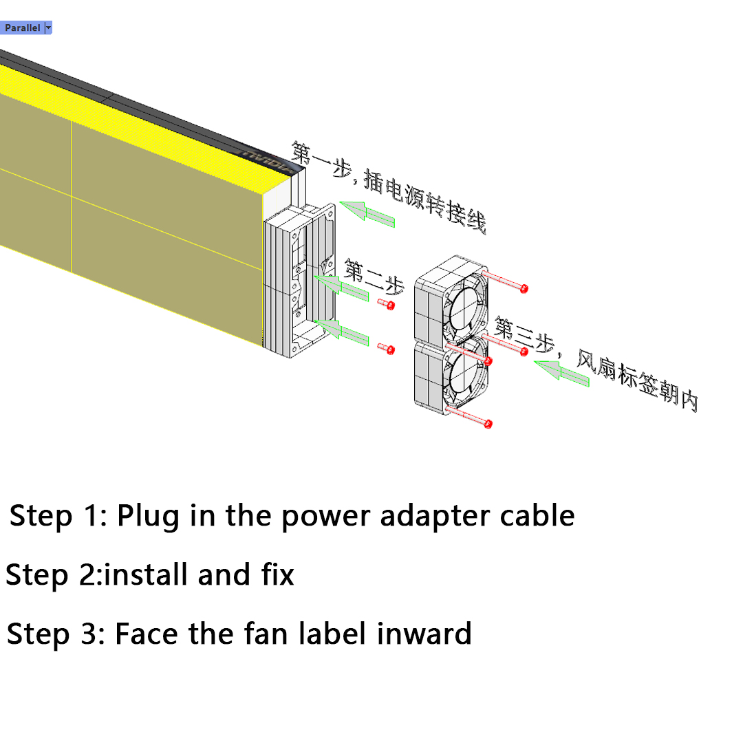 ADT-Link Nvidia Tesla A100 / H - Vertical Gpu Bracket incelemesi ve fiyatı