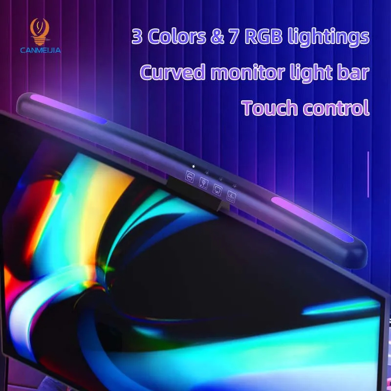 Kavisli LED monitör işık çubuğ - Monitor Light Bar incelemesi ve fiyatı