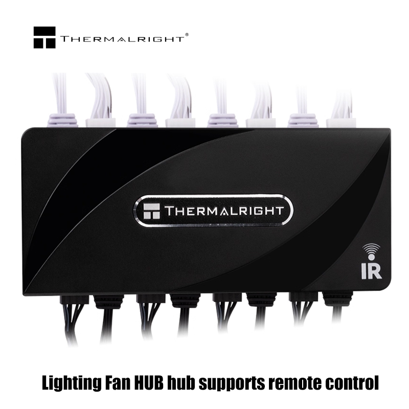 Thermalright 1'den 8'e 4 PIN P - Fan Hub Rgb Controller incelemesi ve fiyatı