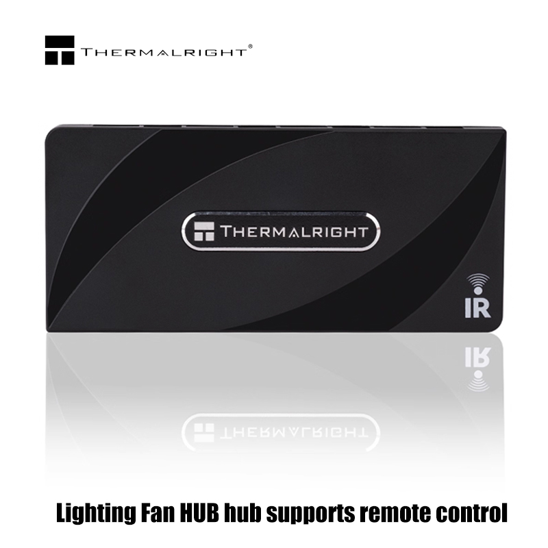 Thermalright 1'den 8'e 4 PIN P - Fan Hub Rgb Controller incelemesi ve fiyatı
